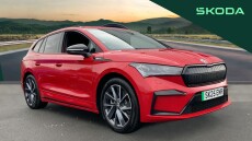 Skoda Enyaq 210kW 85x Sportline Plus 82kWh 4x4 5dr Auto Electric Estate